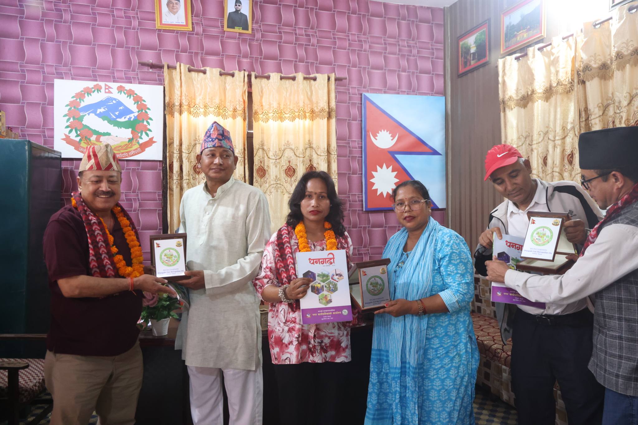 बरघर तथा भलमन्सा सम्बन्धि कार्यविधि तथा कानुन निर्माणका लागि छलफल