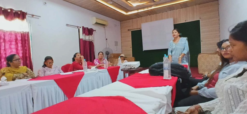 स्थानीय तहमे सीमान्तकृत महिलाके सहभागिता बह्राइ पर्ना जोड