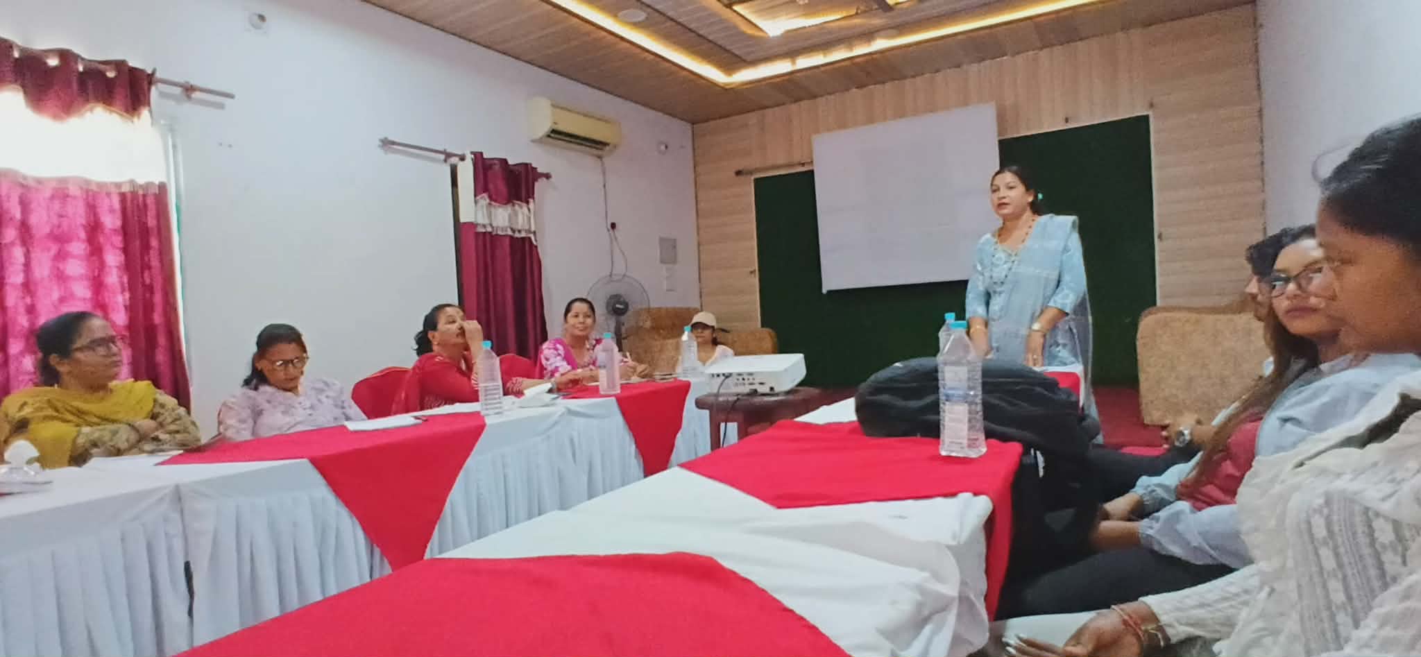 स्थानीय तहमे सीमान्तकृत महिलाके सहभागिता बह्राइ पर्ना जोड