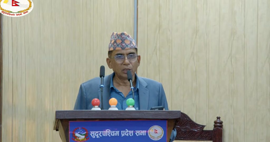 सुदूरपश्चिममा बरघर/भलमनसा ऐन निर्माण हुँदै