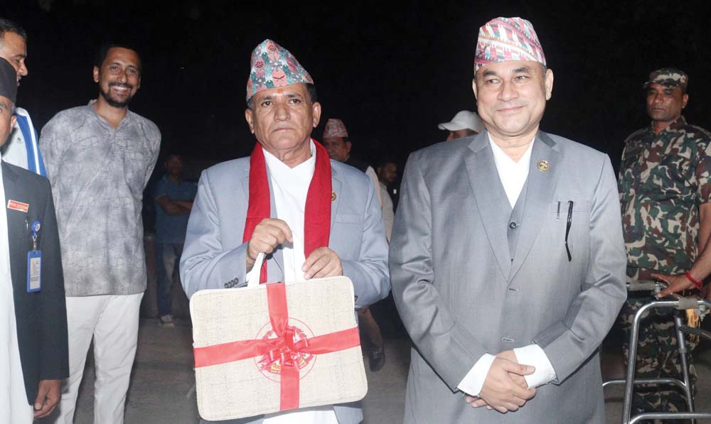 सुदूरपश्चिम प्रदेशको ३७ अर्ब ७० करोड बजेट