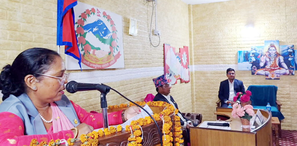 कैलारीके बजेट ६३ करोड ३८ लाख