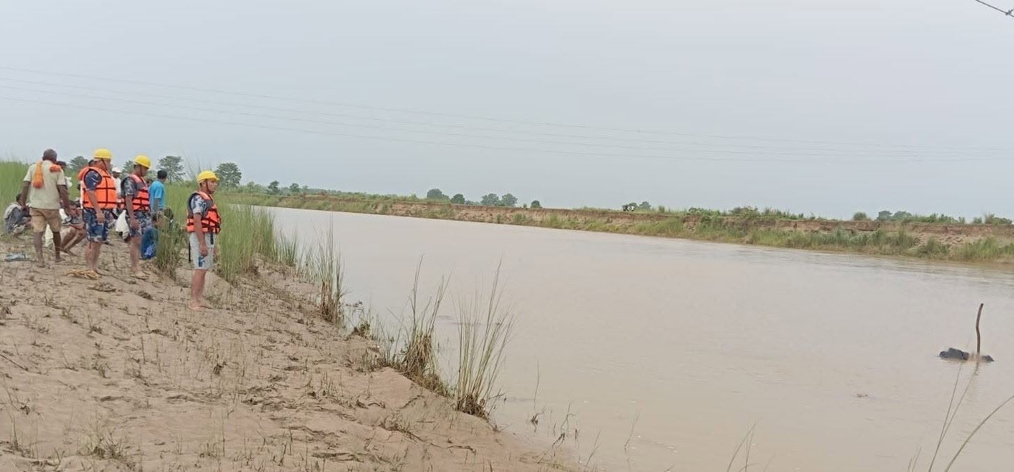मोहना नदीमा बेपत्ता रहेका चौधरीको शव फेला