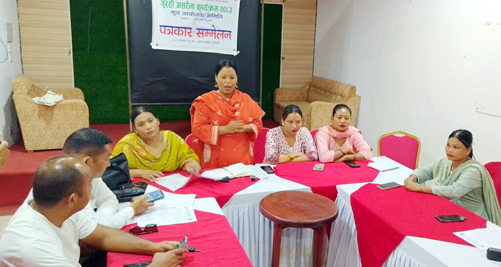 गुरही मनैना तयारी पुरा