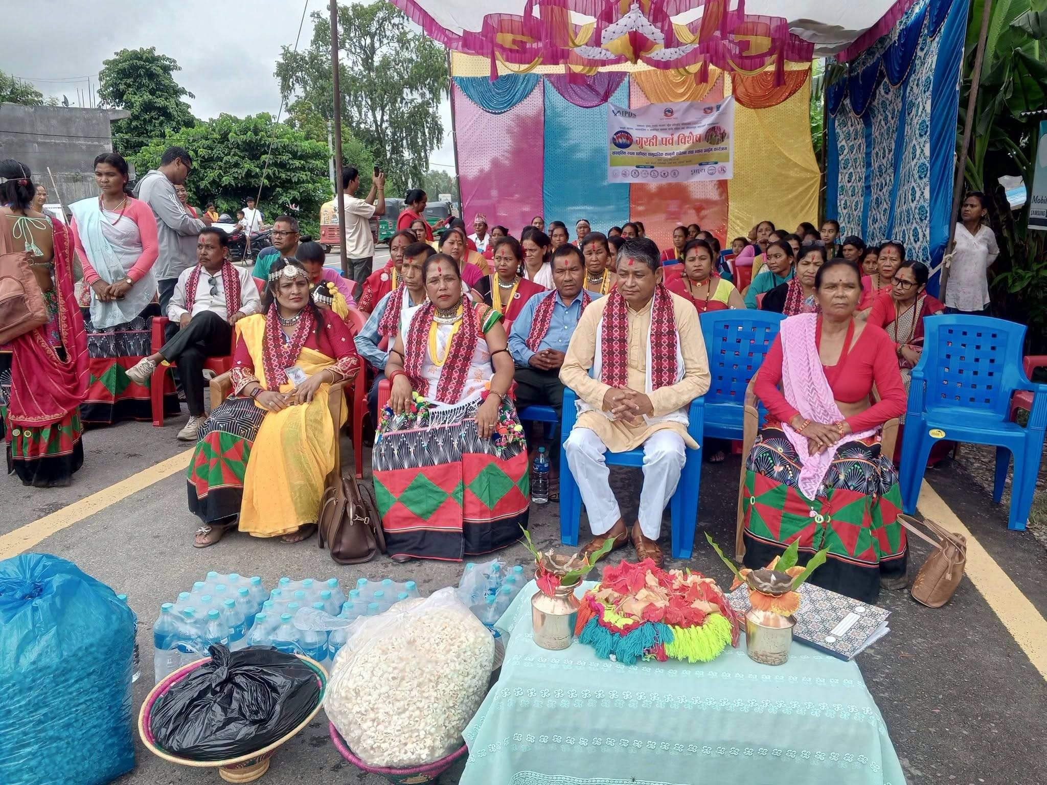 महिला तथा सिमान्तकृत समुदायको अधिकार सम्बन्धि बृहत साँस्कृतिक कार्यक्रम