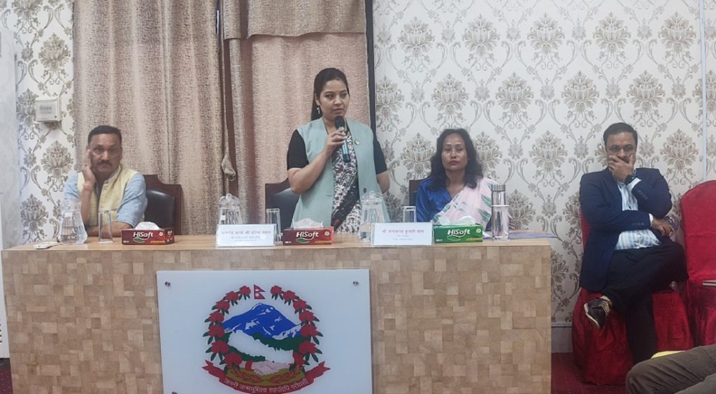 ‘भूमिसम्बन्धी समस्या समाधान सरकारको उच्च प्राथमिकतामा छ’