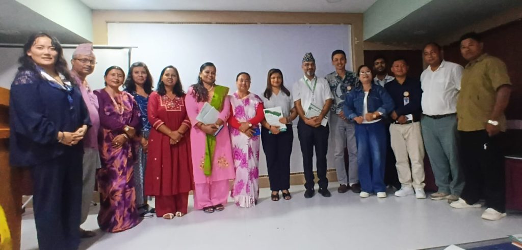 जलवायु वित्त र वन शासनमा महिलाको भूमिका विषयक कार्यशाला